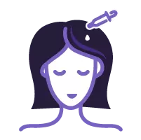 ícone de Tratamentos Capilares